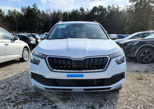 Skoda Kamiq cena 93400 przebieg: 3, rok produkcji 2023 z Lubsko małe 56